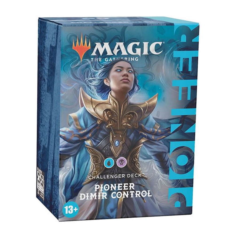 (image for) Pioneer Challenger Deck: Dimir Control